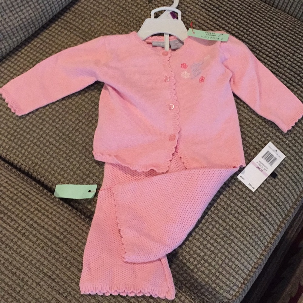 Calvin Klein 2pc knit set